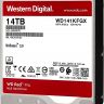 Жесткий диск WD SATA-III 14Tb WD141KFGX NAS Red Pro