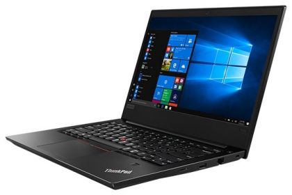 Ноутбук Lenovo ThinkPad E480 черный (20KN0078RT)