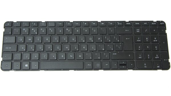 Клавиатура для ноутбука HP G6-2000 (Without Frame) RU, Black
