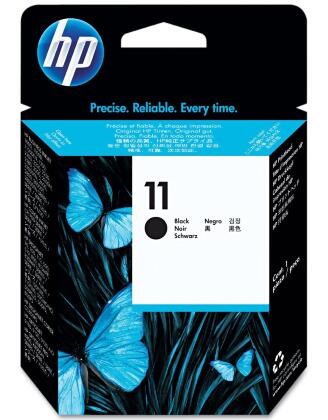 Печатающая головка HP11 чёрная