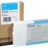 Картридж струйный Epson T6132 C13T613200 голубой (110мл) для Epson St Pro 4450