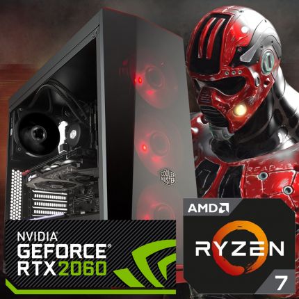 Игровой компьютер "Киборг" на базе AMD® Ryzen™ 7