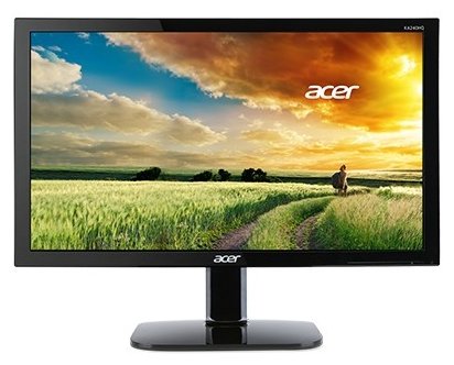 Монитор Acer KA240Hbid 23.6" черный