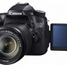 Зеркальный фотоаппарат Canon EOS 70D KIT черный 20.2Mpix EF-S 18-135mm f/3.5-5.6 IS STM 3" 1080p Full HD SDXC Li-ion (с объективом)
