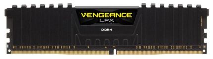 Модуль памяти DDR4 16Gb 3000MHz Corsair CMK16GX4M1B3000C15 RTL PC4-24000 CL15 DIMM 288-pin 1.35В Intel