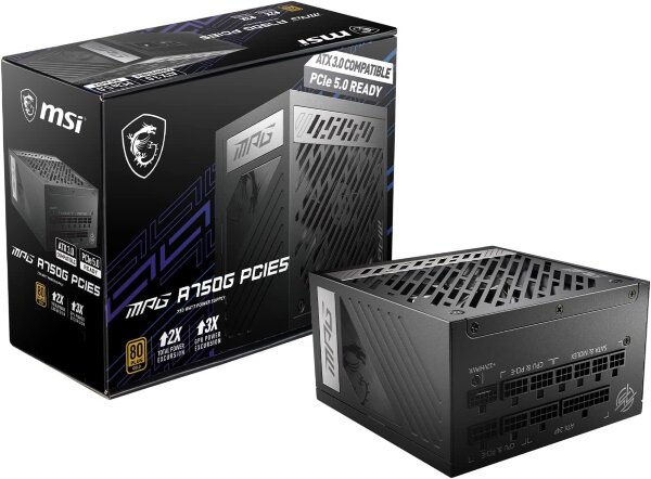 Блок питания MSI MPG A750G PCIE5 750W