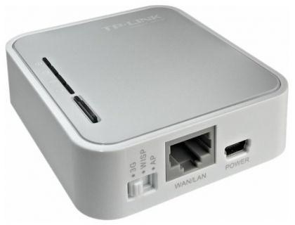 Wi-Fi роутер TP-Link TL-MR3020 10/100BASE-TX белый