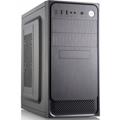 Корпус Foxline Forza FZ-053-SX450R-U32 черный, 450W, mATX