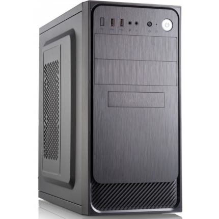 Корпус Foxline Forza FZ-053-SX450R-U32 черный, 450W, mATX