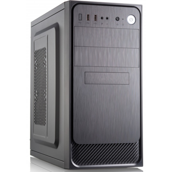 Корпус Foxline Forza FZ-053-SX450R-U32 черный, 450W, mATX