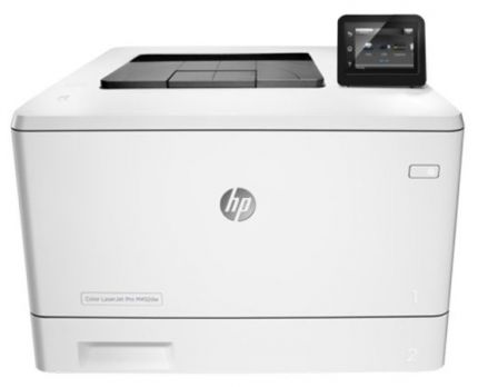 Лазерный принтер цветной HP Color LaserJet Pro M452nw (CF388A), A4, 600x600 т/д, 28/28 стр чб/цвет, 256 Мб, USB 2.0, сеть, Wi-Fi