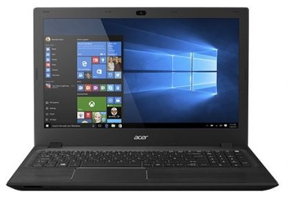 Ноутбук Acer Aspire F5-571-594N черный