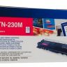 Пурпурный тонер-картридж Brother TN-230M на 1400 страниц для DCP-9010CN, MFC-9120CN, HL-3040CN
