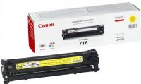 Картридж Canon 716 Yellow для i-Sensys MF8030Cn/ 8040Cn/ 8050Cn/ 8080Cw LBP5050/ 5050n