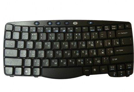 Клавиатура для ноутбука Acer TravelMate 4320/ 4330/ 4520/ 4530/ 4720/ 4730/ 5230, Extensa 4120/ 5220/ 5430/ 5610 RU, Black