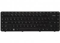 Клавиатура для ноутбука HP Compaq Presario CQ56/ G62/ G56 RU, Black