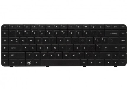Клавиатура для ноутбука HP Compaq Presario CQ56/ G62/ G56 RU, Black