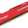 Модуль памяти Kingston 16GB 2666MHz DDR4 CL16 DIMM HyperX FURY Red (HX426C16FR/16)