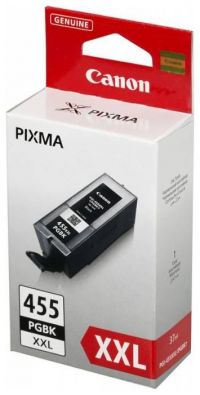 Чернильница Canon PGI-455XXL Black для Canon Pixma MX924