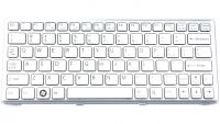 Клавиатура для ноутбука Sony VPC-W217 Series US, Silver frame/Silver key
