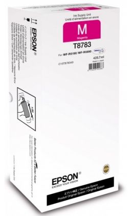 Контейнер Epson с пурпурными чернилами повышенной емкости XXL для WorkForce Pro WF-R5190DTW/ WF-R5690DTWF