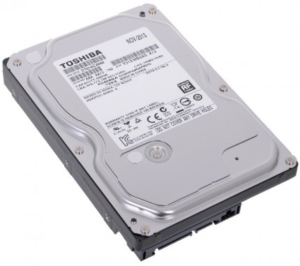 Жесткий диск Toshiba SATA-III 500Gb DT01ACA050 (7200rpm) 32Mb 3.5"