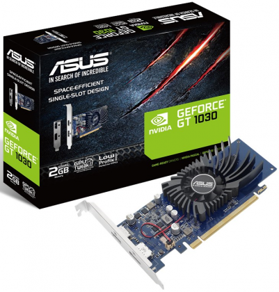 Видеокарта Asus GT1030 2G BRK GeForce GT 1030