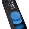 Флешка A-DATA 32GB UV128 USB 3.0 Flash Drive (Black\Blue)