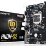 Материнская плата Gigabyte GA-H110M-S2 Soc-1151 Intel H110 2xDDR4 mATX AC`97 8ch(7.1) GbLAN+VGA