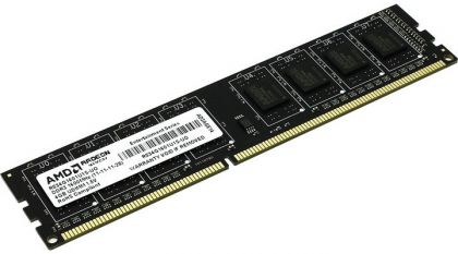 Модуль памяти DDR3 4Gb 1600MHz AMD R534G1601U1S-UO/2S-UO OEM PC3-12800 CL11 DIMM
