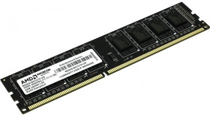 Модуль памяти DDR3 4Gb 1600MHz AMD R534G1601U1S-UO/2S-UO OEM PC3-12800 CL11 DIMM