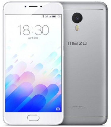 Смартфон Meizu M3 Note 16GB Silver/White (L681H-16-SW)