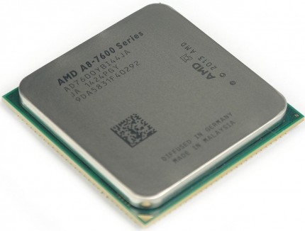 Процессор AMD A8-7600 X4 Socket-FM2+ (AD7600YBI44JA) (3.1/5000/4Mb/Radeon R7) Kaveri OEM