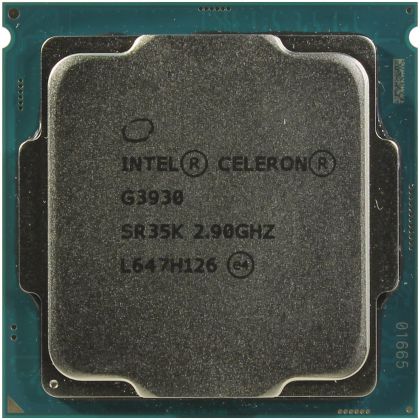 Процессор Intel Celeron G3930 2.9GHz s1151 OEM