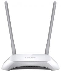 Wi-Fi роутер TP-Link TL-WR840N 10/100BASE-TX белый