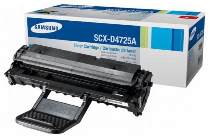 Тонер Картридж Samsung Samsung SCX-D4725A черный для SCX-4725N/ 4725FN (3000стр.)