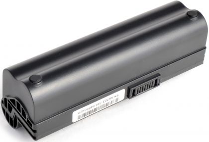 Аккумулятор для ноутбука Asus EEE PC 703/ 900A/ 900HA/ 900HD series, усиленная, черная, 7.4В, 8800мАч, черный
