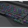 Ноутбук MSI GT75 Titan 8RG-070RU Core i9 8950HK/ 32Gb/ 1Tb/ SSD256Gb+256Gb/ nVidia GeForce GTX 1080 8Gb/ 17.3"/ UHD (3840x2160)/ Windows 10/ black/ WiFi/ BT/ Cam