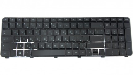 Клавиатура для ноутбука HP Pavilion DV7-6000 RU, Black