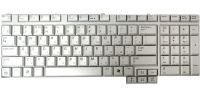 Клавиатура для ноутбука Samsung M70 RU, Silver
