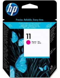 Печатающая головка HP11 Magenta для Designjet10ps/ 20ps/ 50ps/ 70/100/100 Plus/110/110nr Plus/111/120/120nr/ 500/ 500ps/ 510/ 800/ 800ps/ copier cc800ps/ 815mfp Color Inkjet CP1700 series