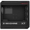 Корпус ZALMAN Z-MACHINE X7 черный, без БП, ATX