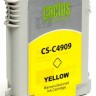 Совместимый картридж струйный Cactus CS-C4909 желтый для №940 HP OfficeJet PRO 8000/ 8500 (30ml)
