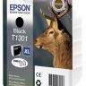 Картридж струйный Epson C13T13014012 черный для Epson B42WD (25.4мл)