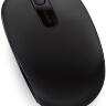 Мышь Microsoft Mobile Mouse 1850 for business черный