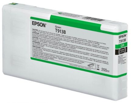 Картридж Epson C13T913B00 зеленый