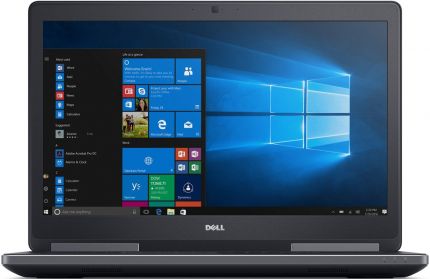 Ноутбук Dell Precision 7720 черный (7720-8079)