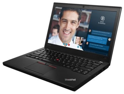 Ноутбук Lenovo ThinkPad X260 Core i5 6200U/4Gb/500Gb/Intel HD Graphics 520/12.5"/IPS/HD (1366x768)/Windows 10 Professional/black/WiFi/BT/Cam