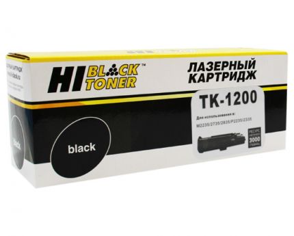 Картридж Hi-Black HB-TK-1200 черный