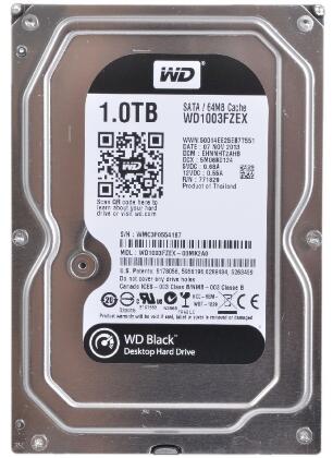 Жесткий диск WD SATA-III 1Tb WD1003FZEX Black (7200rpm) 64Mb 3.5"